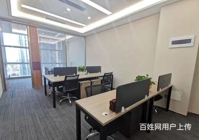 万达广场多套60到100平精装办公房    朝南 - 图片