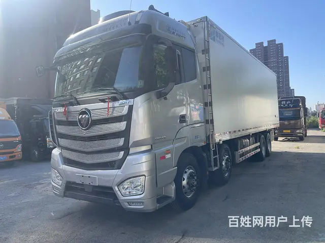 【搞定了！】欧曼9米6冷藏车 新车状态国6 - 图片 2
