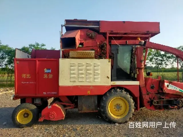 三行茎穗兼收玉米收割机 - 图片 1