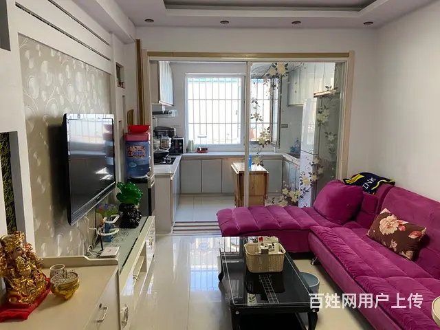 鹏程新希望3楼70平两室阴阳格局带家具家电拎包入住 - 图片 1