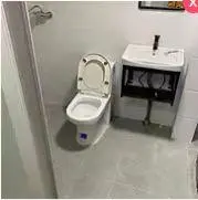 银河小区附近5楼53平1室1厅中装床冰箱洗衣机热水器空调75 - 图片 2