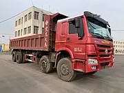 出售16年8月豪沃8.2米自卸车 个人一手干活车