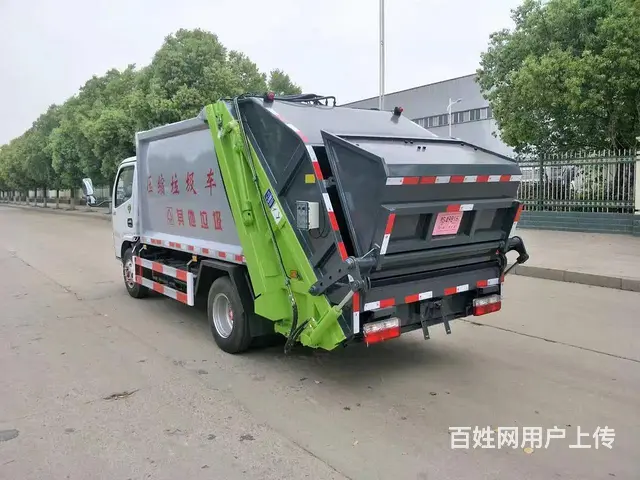 东风4方6方9方12方14方垃圾车清运车垃圾转运车 厂家直销 - 图片 6