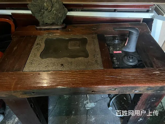 老船木茶桌 - 图片 4