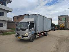 14年奥铃6米2厢式货车