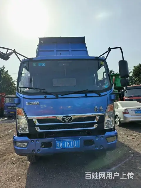 重汽豪曼 自卸车 国5 - 图片 1