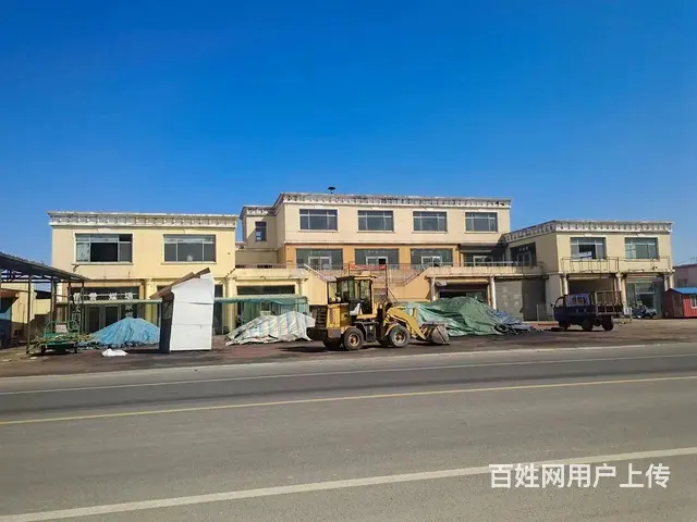 辽阳市太子河区沙岭镇1860平3层临街网店出售 - 图片