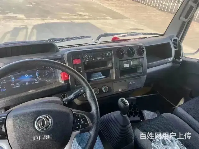 厂家直销东风凯普特6.2米易燃气体厢式车 低价处理 - 图片 8