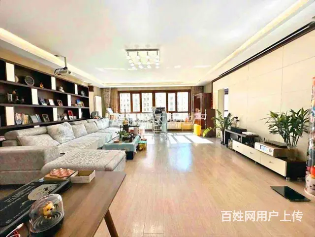 采光好！铝包木门窗！中区处级房162米3室带车位 - 图片 5