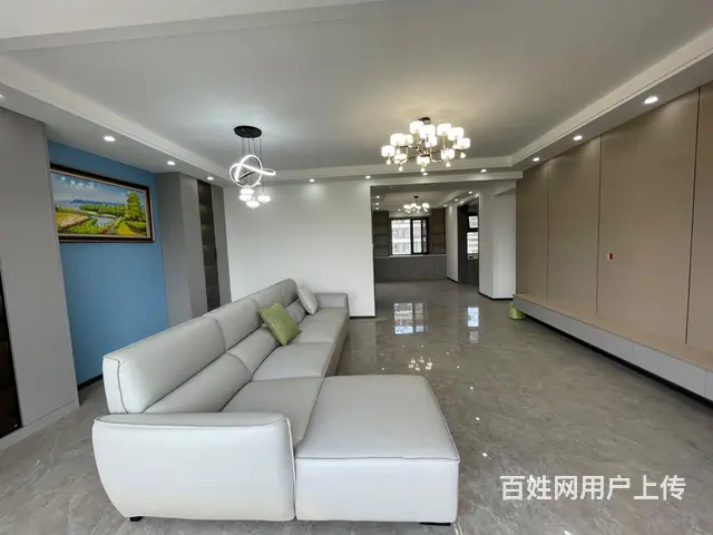 文祥豪府壹号院电梯洋房7楼138平，三室精装128万 - 图片 2