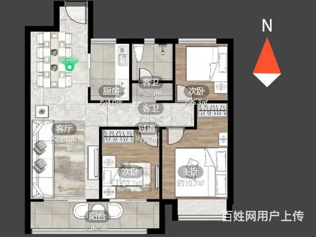 招商花园城旁（捡漏）新城锦域 价格带车位诚心急售 - 图片 9