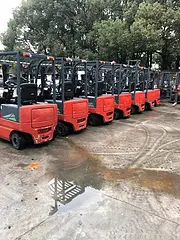 个人低价转让一批合力电动叉车 1.5吨2吨二手叉车