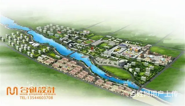 长沙专业建筑效果图 效果图制作 3D效果图 - 图片 9