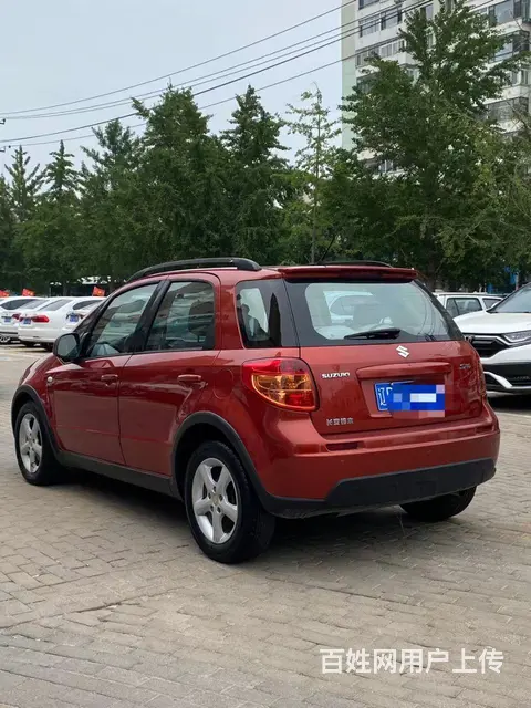 铃木 天语SX4 2008款 天语SX4-两厢 1.6 自动 - 图片 4