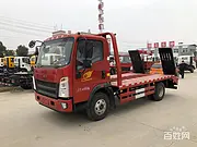 菏泽豪沃国六蓝牌170马力拖板车免征