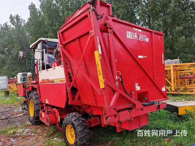 出售19年雷沃玉米收割机 - 图片 4