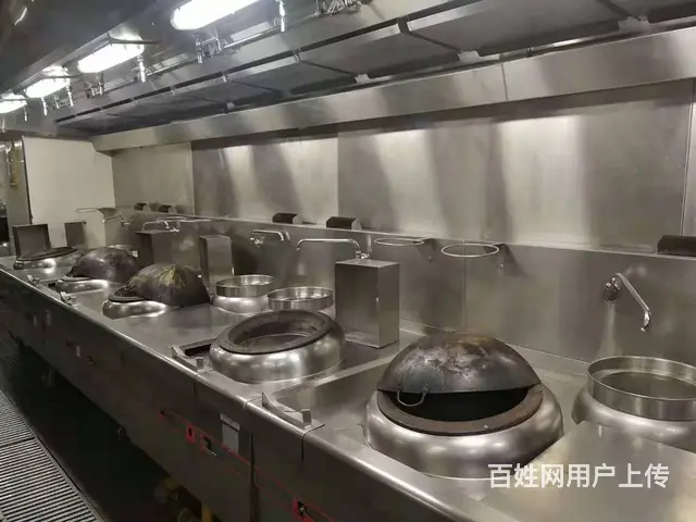 昆山巴城学校食堂排油烟设备清洗公司 - 图片 2