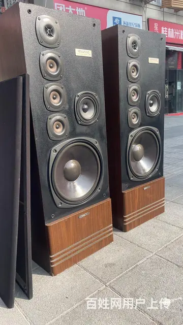 转让一对日本原装进口建武高端发烧大动态音箱，低音1 - 图片 11