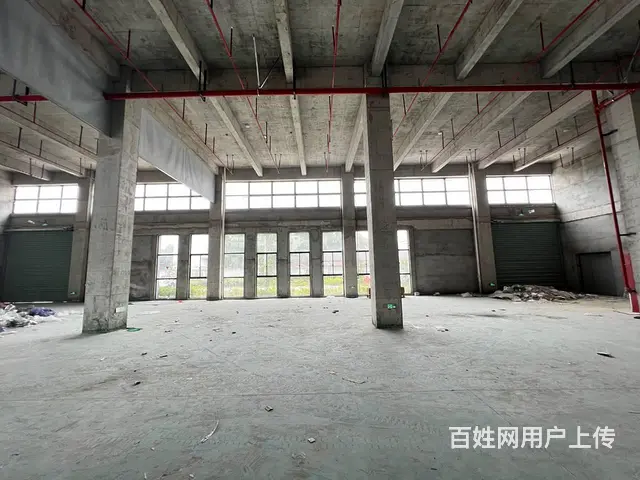 董浜全新厂房1至4楼4000平，高8米，有吊装平台，环氧地坪 - 图片 3