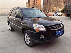 起亚 狮跑 2007款 2.0 手自一体 GLS 两驱