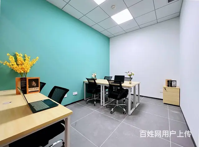 东站物业直租丨地铁口上90平精装丨0管理费非中芥丨即租即用 - 图片 6