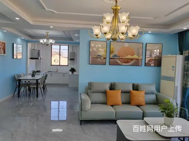 莱茵河畔 3室2厅1卫 精装修 - 图片 1