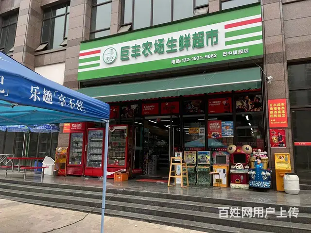 （四川铺鑫网）巴州区回风紫金映象190平超市转让 - 图片 4