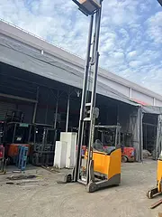 永恒力高位叉车举高7米8米9米全电动堆高二手叉车