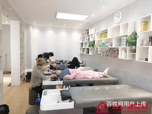 （四川铺鑫网）巴州区王府景旁110㎡美发店转让 - 图片 5