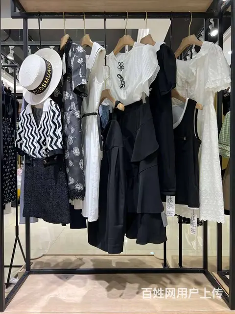 秋熠2023夏品牌折扣女装一二线品牌撤柜剪标库存直 - 图片 3