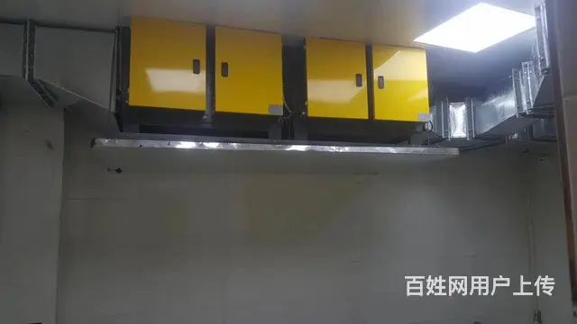 铁皮管道安装，镀锌板管道安装，通风管道安装，排风，全热新风系 - 图片 1