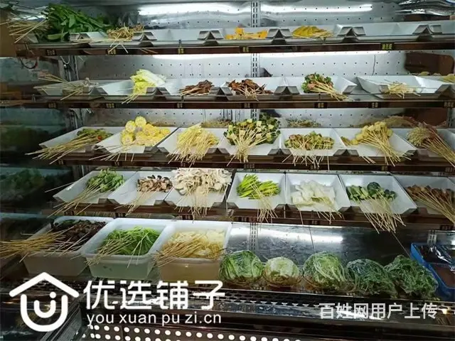 （优选铺子）回风中泉购物广场300平串串店转让 - 图片 8