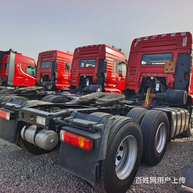 陕汽德龙m3000车况精品高配置460马力包提档可 - 图片 3