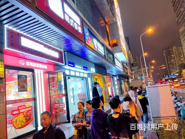（老板本人）日三百单，国金商圈连锁炸鸡外卖店优价转让5525 - 图片 1