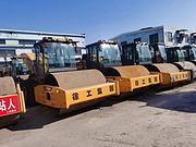 南宁地区二手压路机市场 转让22吨二手振动压路机
