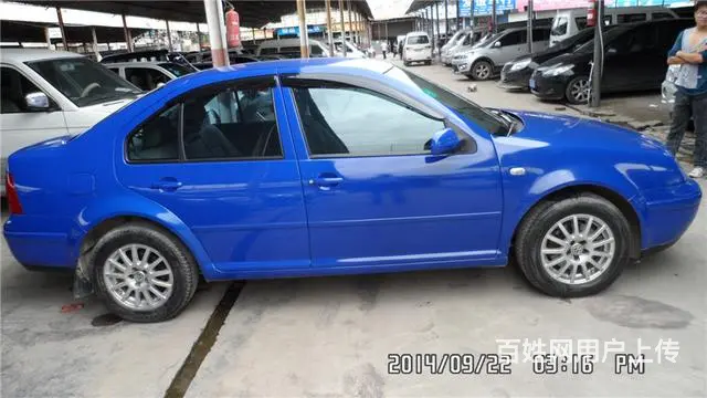 大众宝来 2002款 1.6L 手动 轿车 5V基 - 图片 6