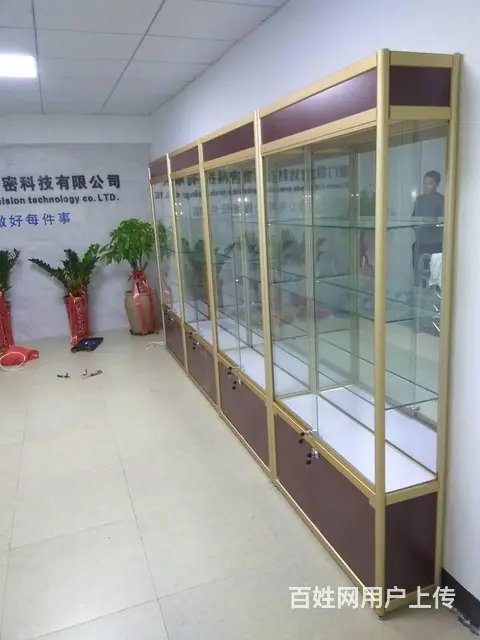 厦门玻璃柜精品展示架翔安同安现货漳州泉州送货 - 图片 1