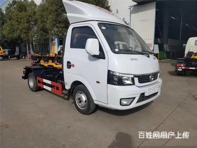福田欧马可一拖二救援车多少钱一辆 - 图片 11