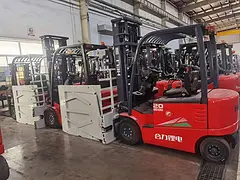 疫情原因处理二手电动叉车 合力1.5吨叉车带手续