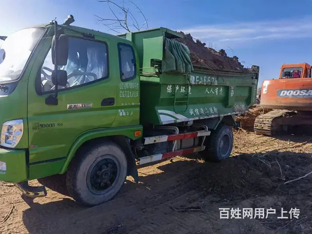 一九年时代金刚 自卸车 准新车状态 - 图片 1