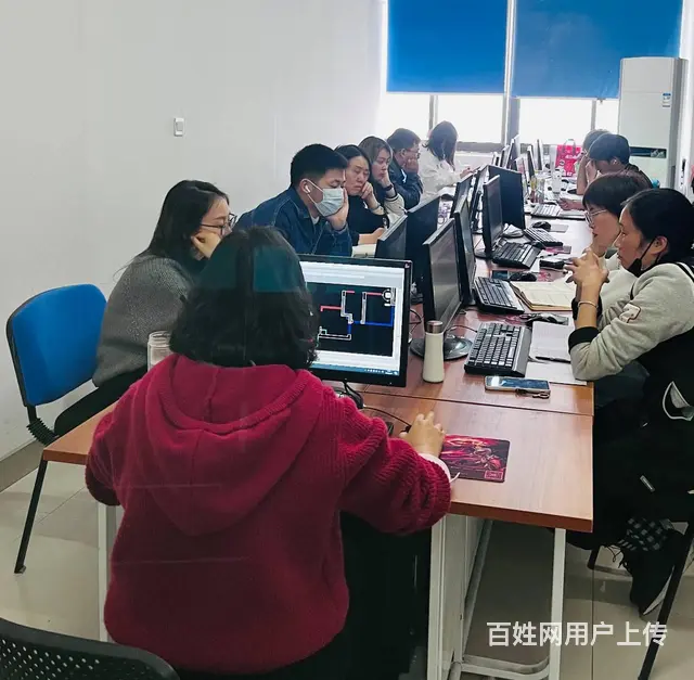 嘉兴学室内设计 家装工装 全屋定制 CAD培训 - 图片 1