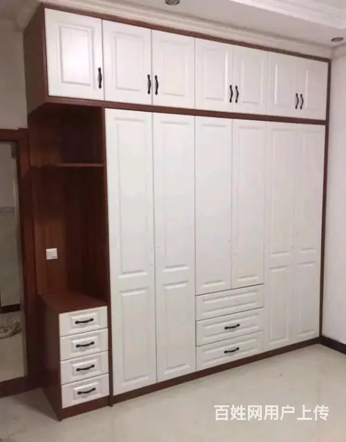 淄博鑫通家居，厂家直销衣柜橱柜，榻榻米，全屋定制 - 图片 1