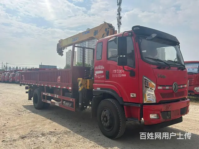 二手徐工6.3吨随车吊 20年个人出售带保险便宜卖 - 图片 1