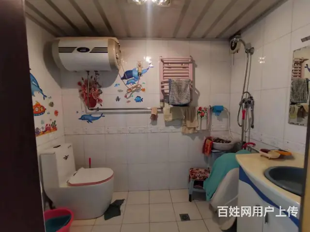 世纪花园步梯2楼 南北通透 不把山 简单装修 - 图片 2