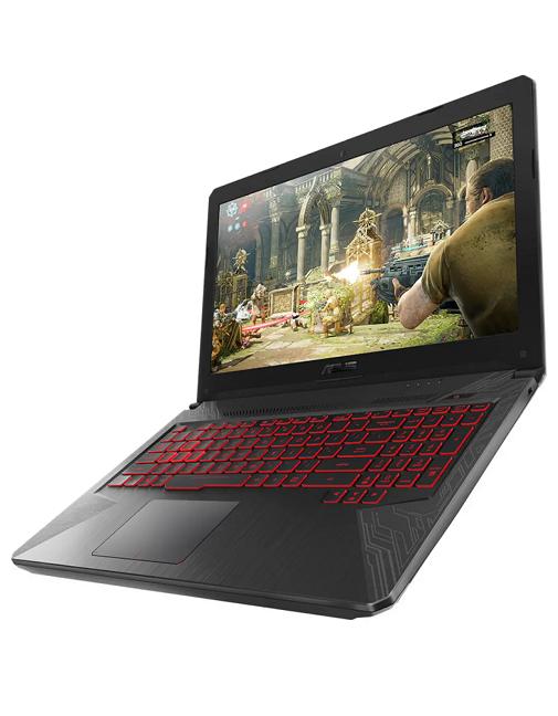 华硕飞行堡垒顽石笔记本电脑游戏本i7办公8代i5