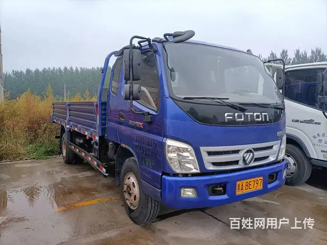 出售16年6月奥铃排半，5.2米货车 - 图片 2