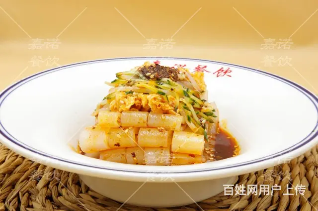 正宗擀面皮老潼关肉夹馍加盟 擀面皮米皮配方技术培训 - 图片 1