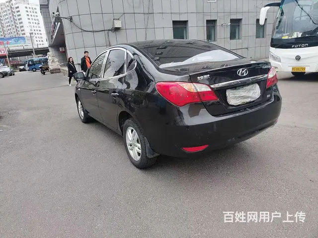 现代 伊兰特 2012款 伊兰特-三厢 1.6 手动 出租型 - 图片 6