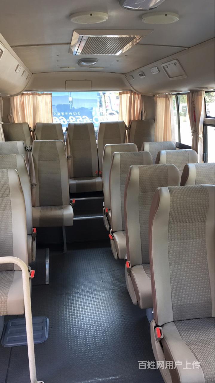 【图】- 精品宇通19座 - 上海宝山顾村面包车/客车 - 上海百姓网