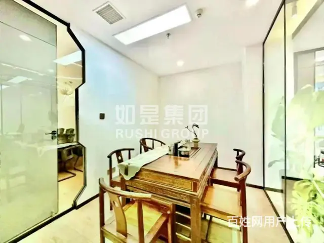 城东中骏旁  精装写字楼出租 好招人也按要求装修，找我有优惠 - 图片 2
